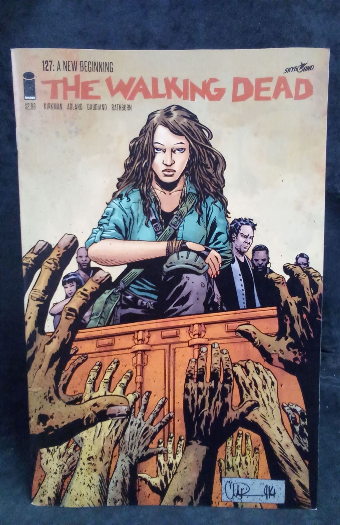 The Walking Dead #127 2014 Skybound Comic Book