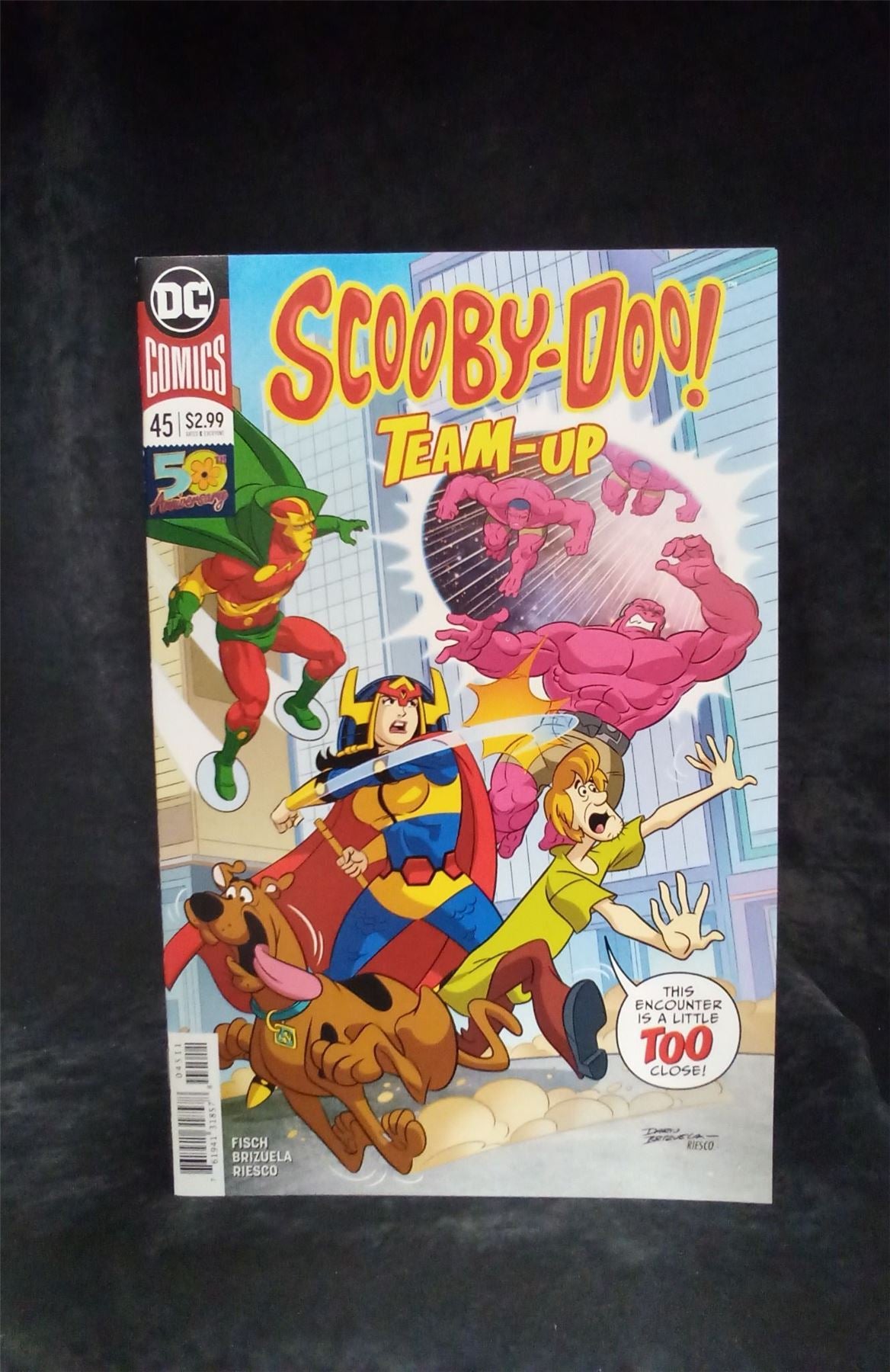 Scooby-Doo Team-Up #45 2019 DC Comics Comic Book