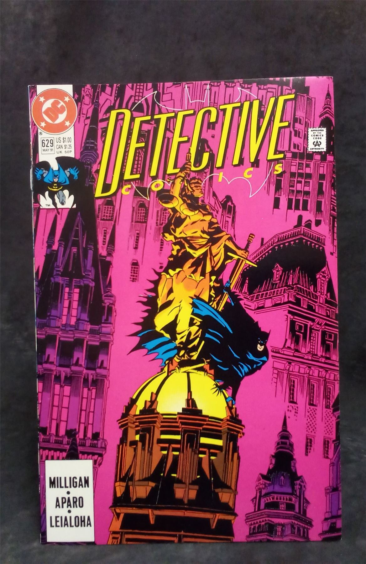 Detective Comics #629 1991 DC Comics Comic Book