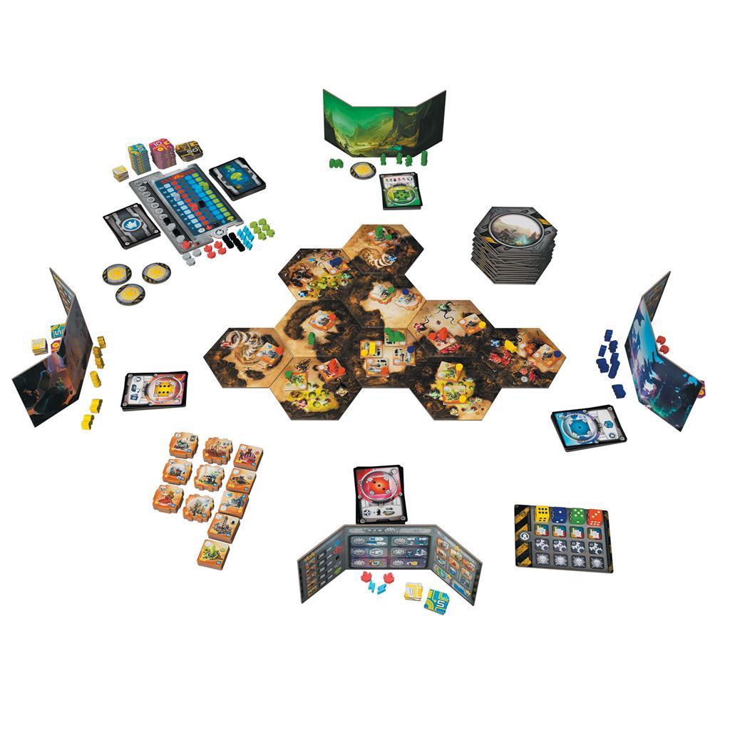 Living Planet Board Game by Ludically