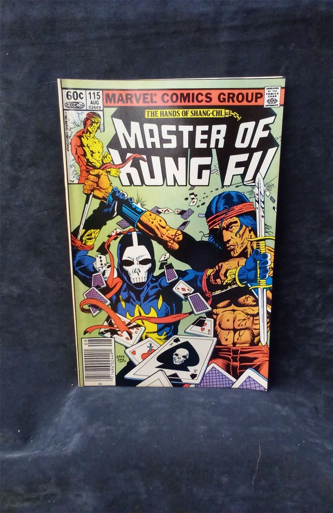 Master of Kung Fu #115 Direct Edition 1982 marvel Comic Book