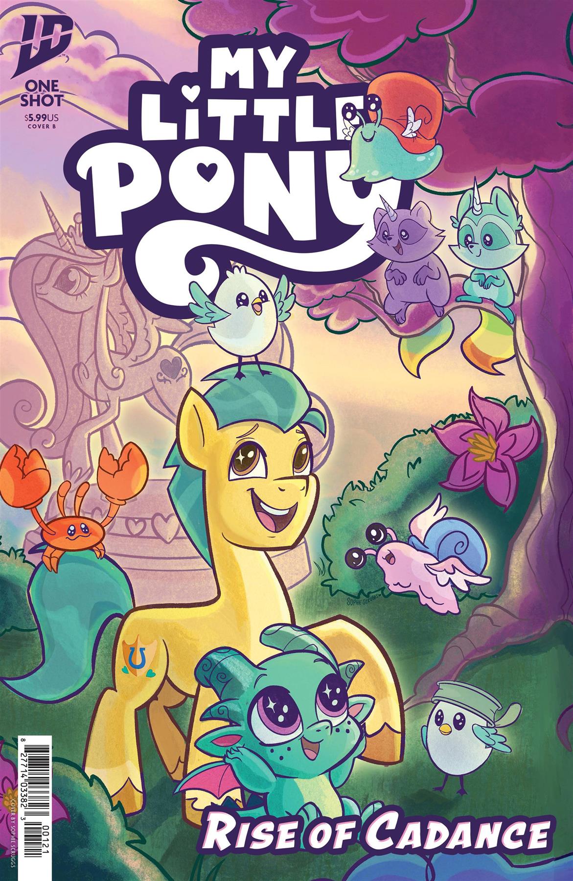 My Little Pony Case Of Missing Puff #1 Cvr B Scruggs Cvr B Scruggs Idw-prh Comic Book 2025