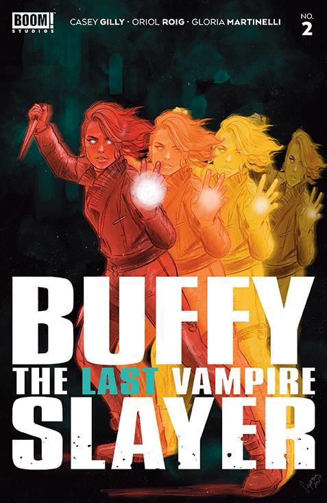 Buffy Last Vampire Slayer (2023) #2 (of 5) Cvr B Vilchez Boom! Studios Comic Book