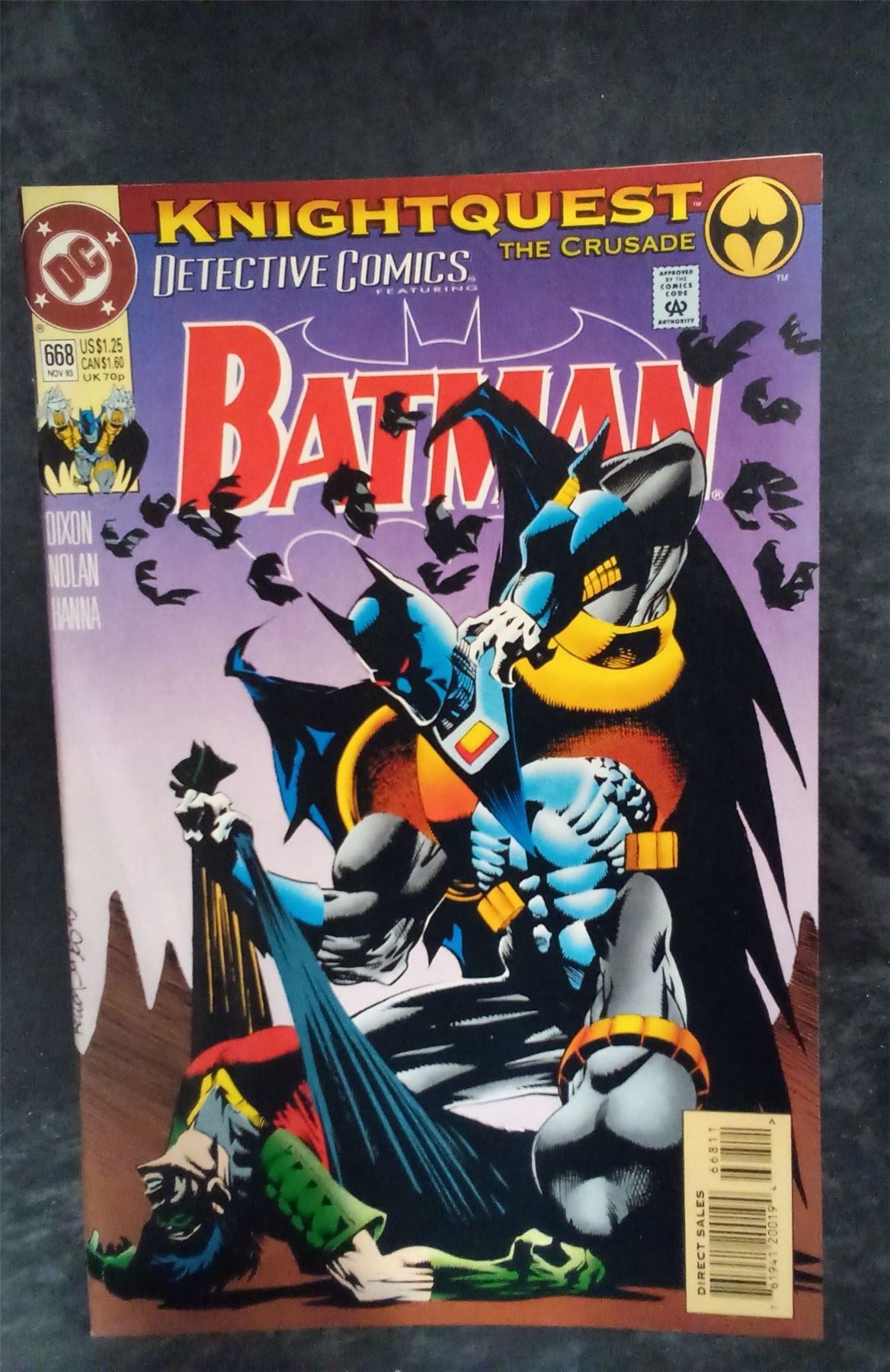 Detective Comics #668 1993 DC Comics Comic Book