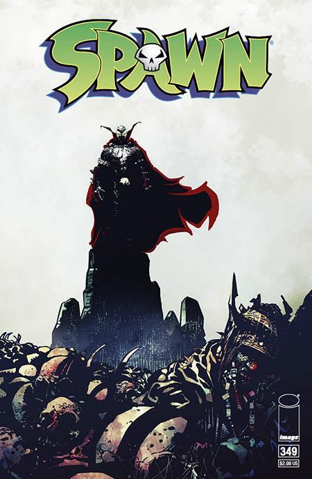 Spawn #349 Cvr B Colak Var Image Comics Comic Book
