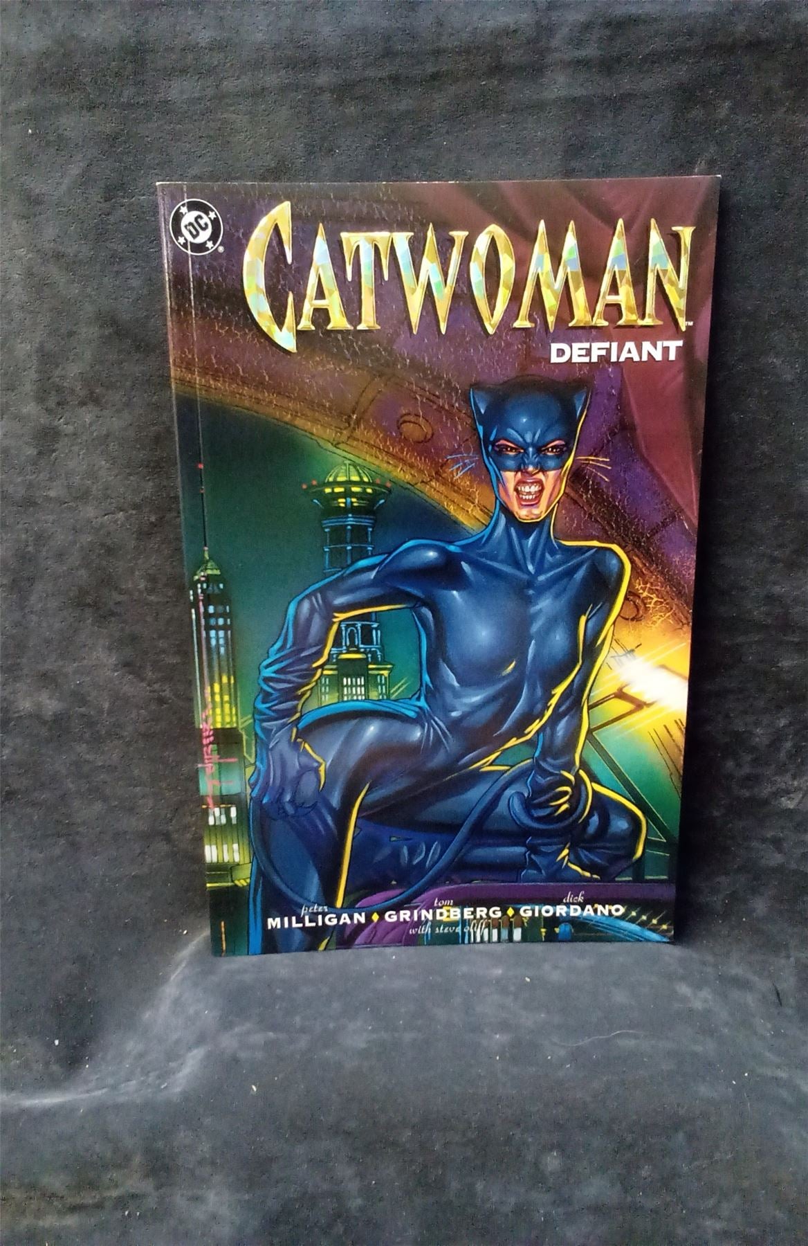 Catwoman Defiant 1992 dc-comics Comic Book