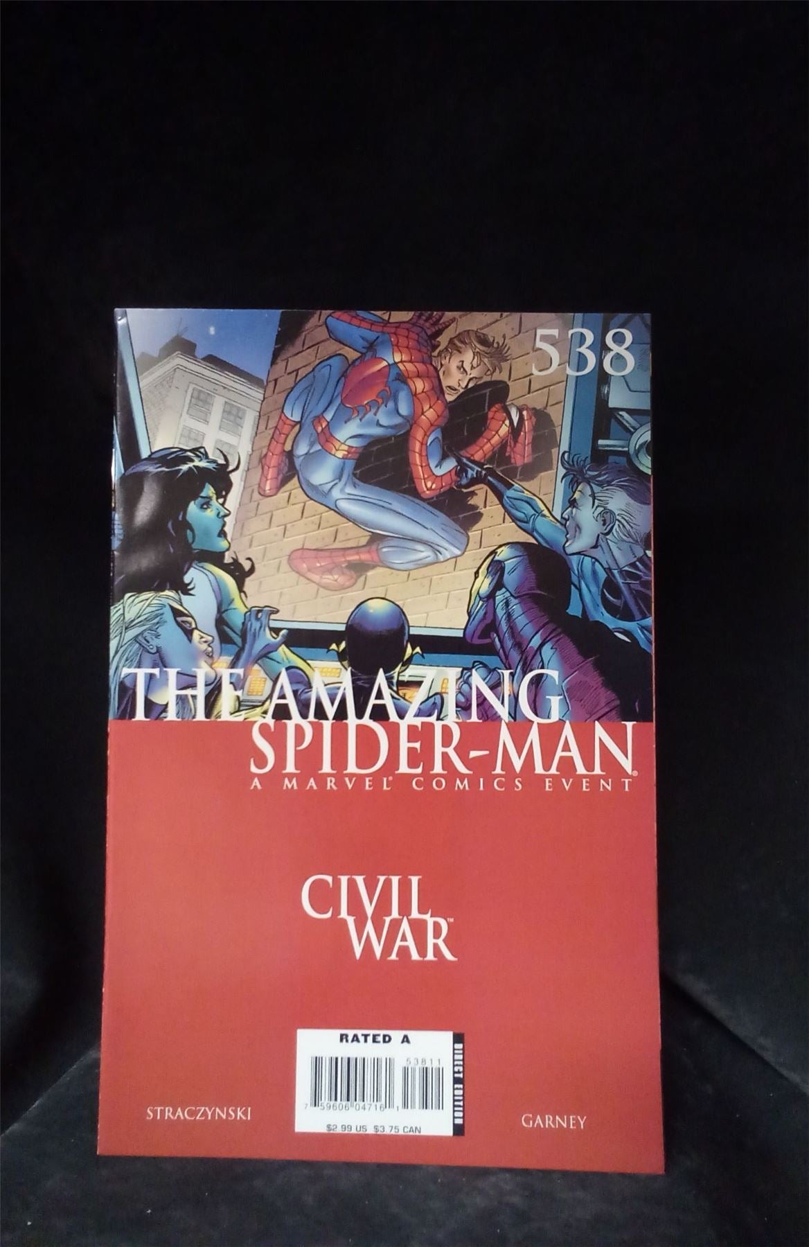 The Amazing Spider-Man #538 2007 Marvel Comic Book