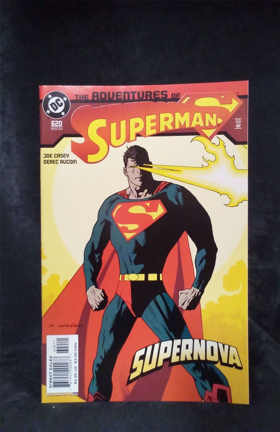 Adventures of Superman #620 2003 DC Comics Comic Book