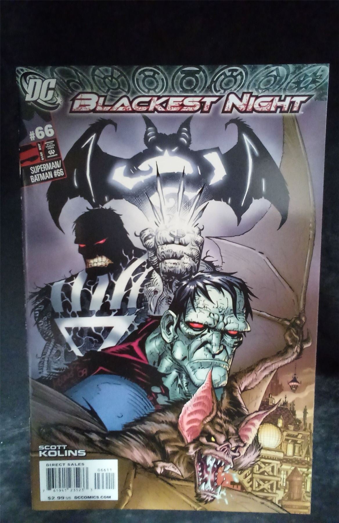 Superman / Batman #66 2010 DC Comics Comic Book