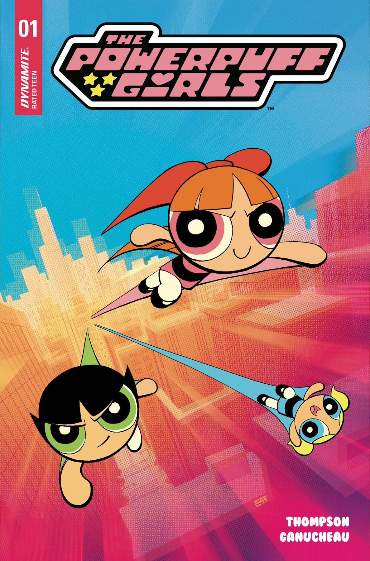 Powerpuff Girls #1 Cvr E Romero Foil (c: 0-1-2) Dynamite Comic Book