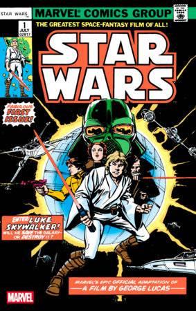 Star Wars 1977 #1 Facsimile Ed New Ptg Marvel Prh Comic Book