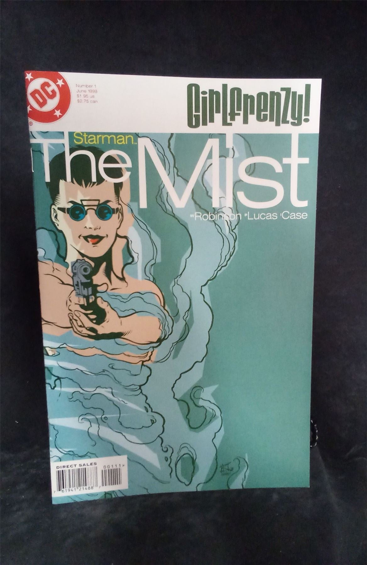 Starman: The Mist 1998 DC Comics Comic Book