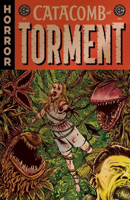 EC CATACOMB OF TORMENT #1 CVR C JORGE FORNES GOLD FOIL VAR Oni Press Comic Book 2025