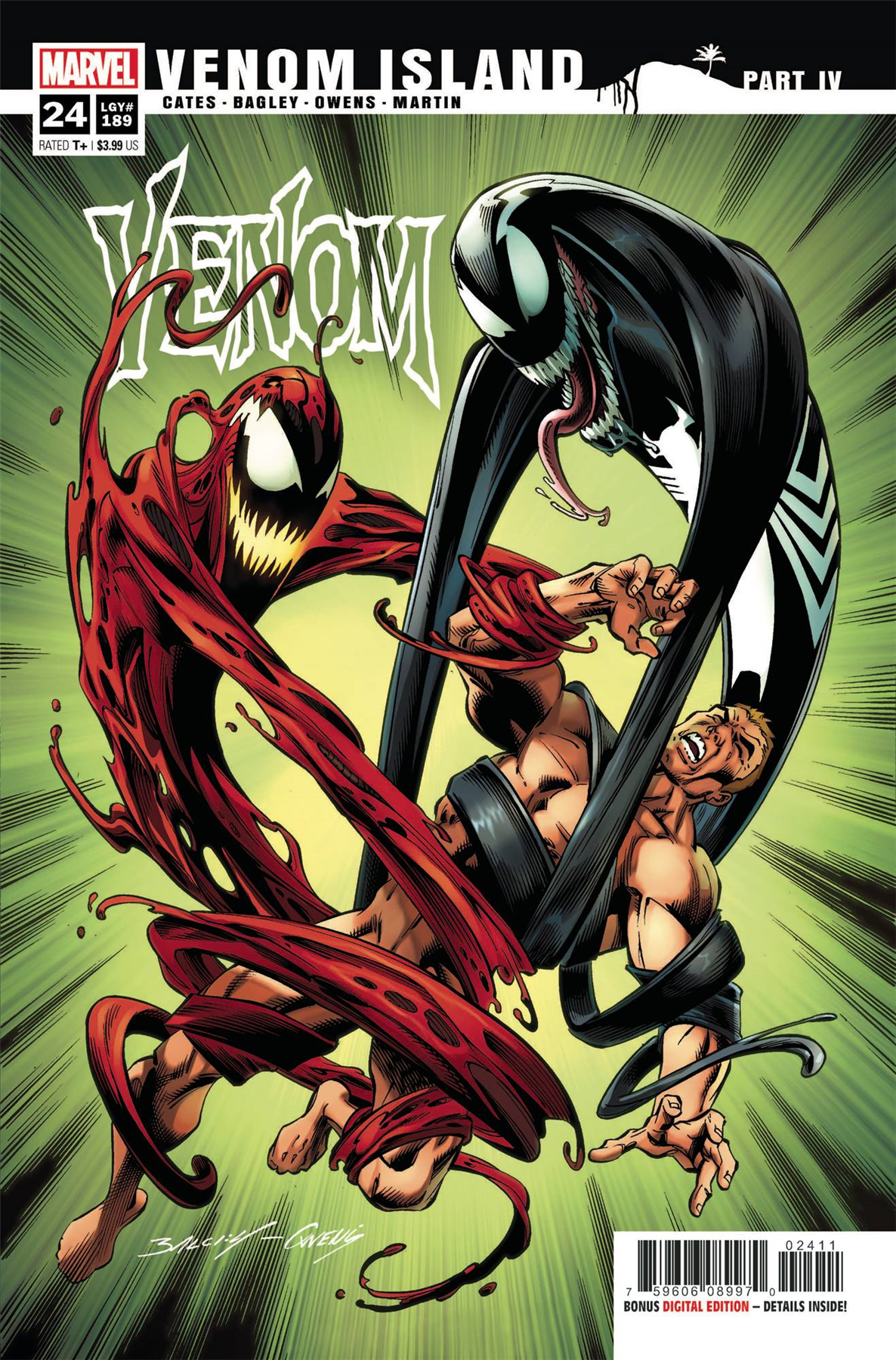 Venom #24 () Marvel Comics Comic Book 2020
