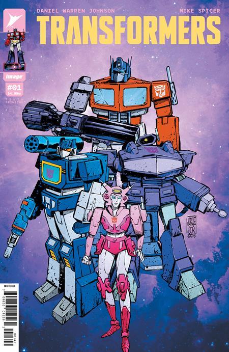 Transformers #1 Tenth Printing Cvr D Jorge Corona & Mike Spicer Var Image Comics Comic Book