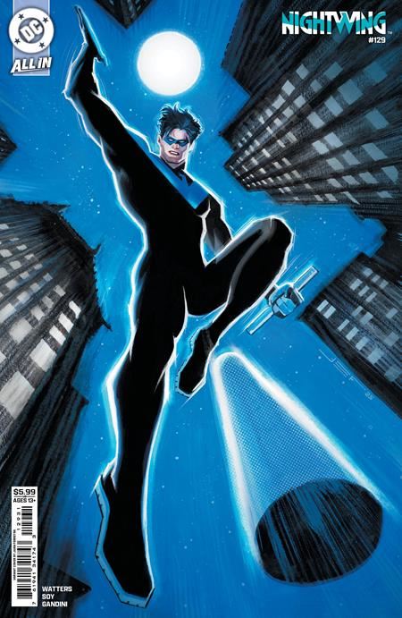 NIGHTWING #129 CVR C JUAN FERREYRA CARD STOCK VAR DC Comics Comic Book 2025