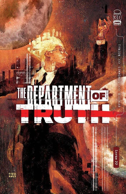 Department Of Truth #22 Cvr A Simmonds (mr) Image Comics Comic Book