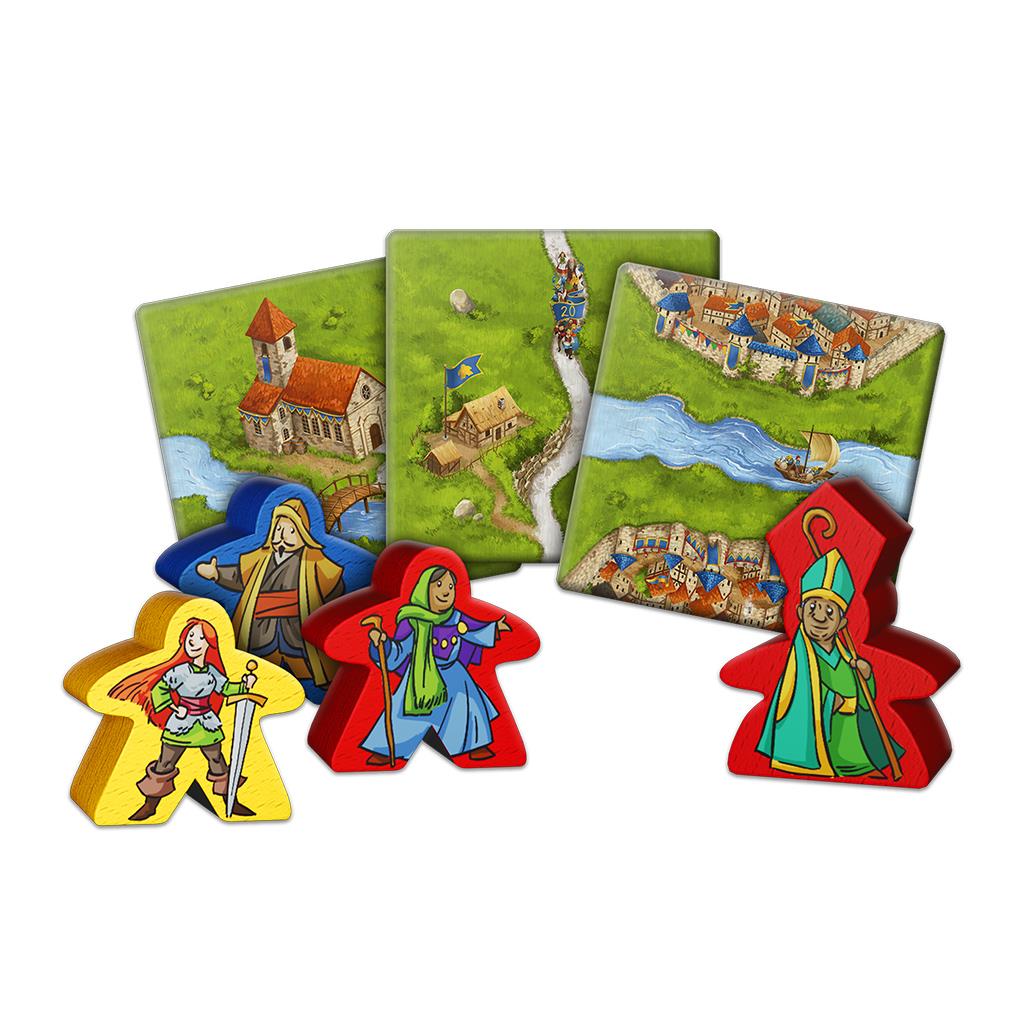 Carcassonne 20th Anniversary Board Game by Z-Man Games