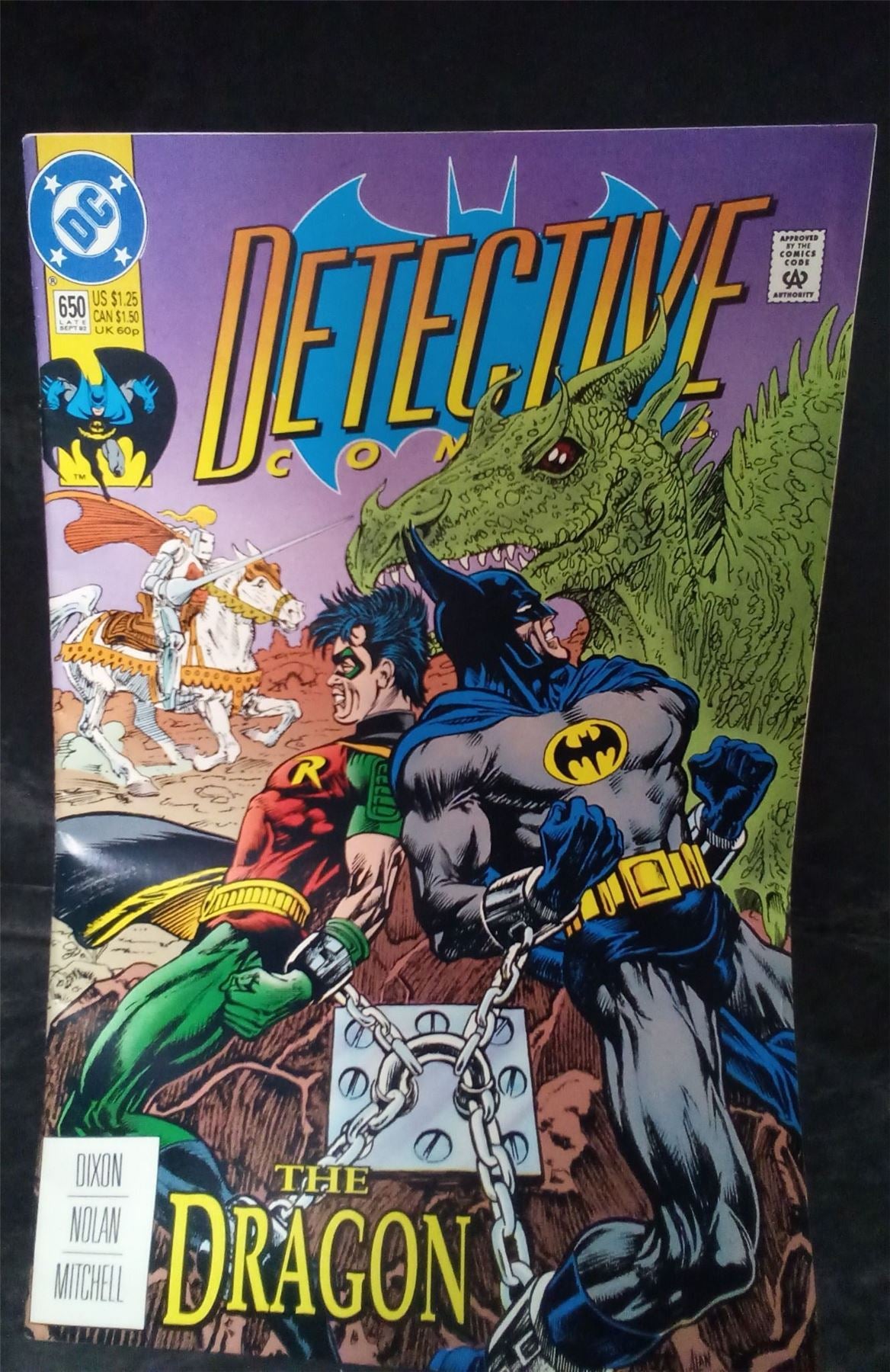 Detective Comics #650 1992 DC Comics Comic Book