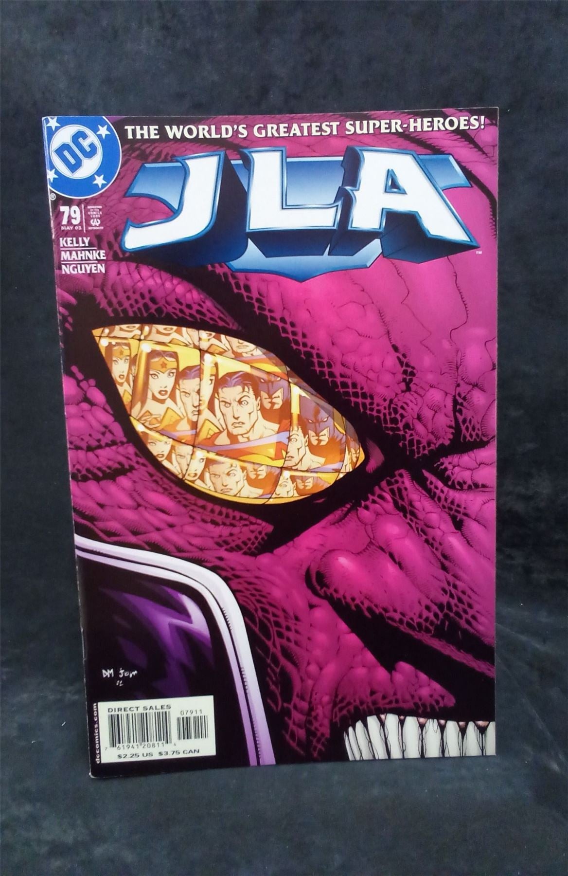 JLA #79 2003 DC Comics Comic Book