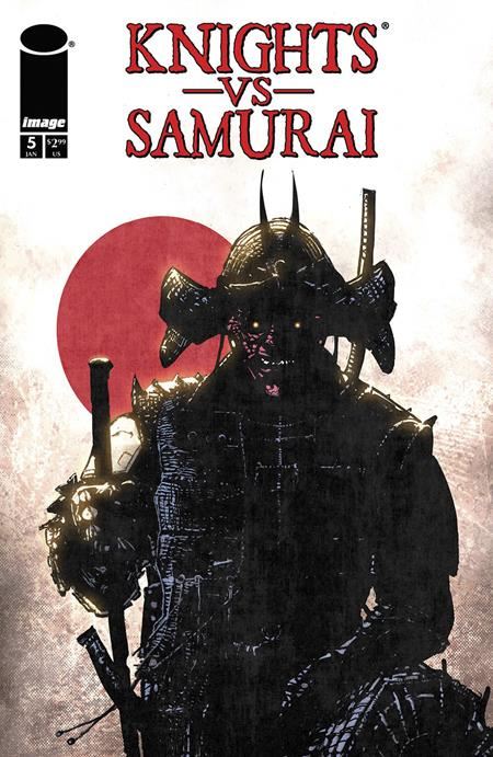 Knights Vs Samurai #5 Cvr A Mirko Colak Image Comics Comic Book 2025