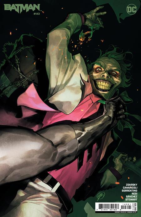Batman #143 Cvr B Yasmine Putri Card Stock Var DC Comics Comic Book