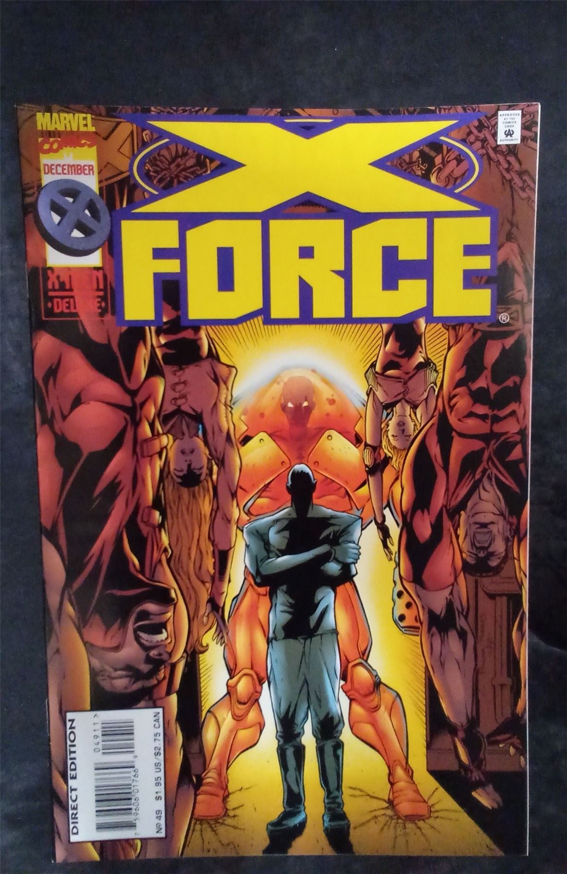 X-Force #49 1995 Marvel Comics Comic Book