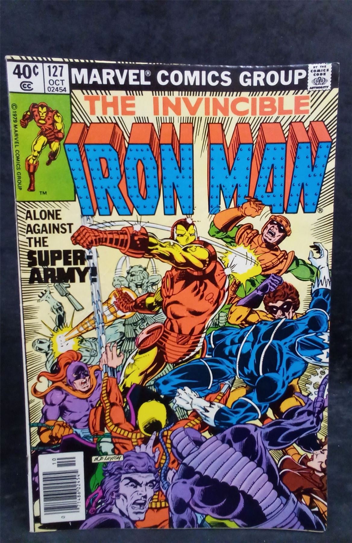 Iron Man #127 1979 Marvel Comics Comic Book