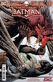 Knight Terrors Batman #2 (of 2) Cvr A Guillem March DC Comics Comic Book