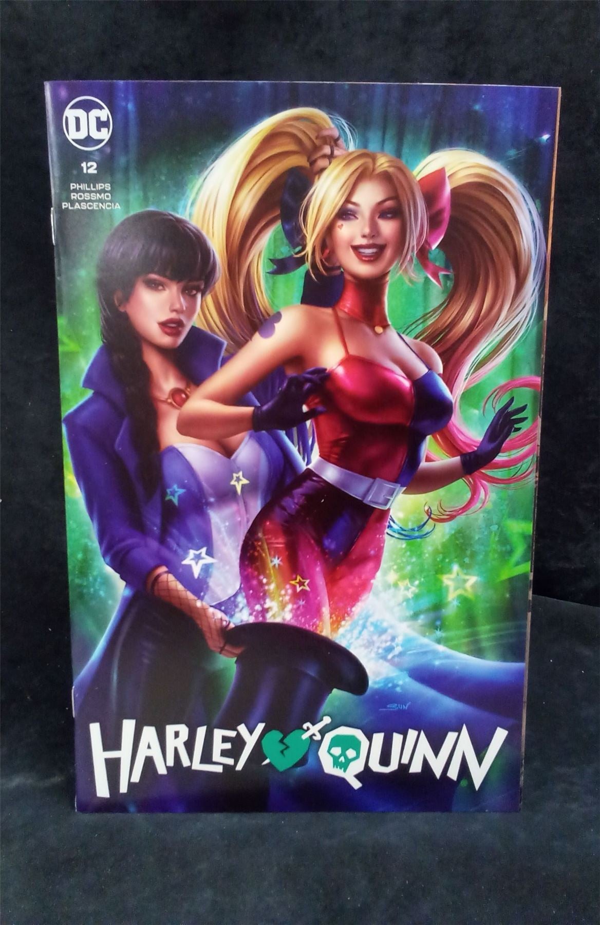 Harley Quinn #12 Khamunaki Cover A 2022 DC Comics Comic Book