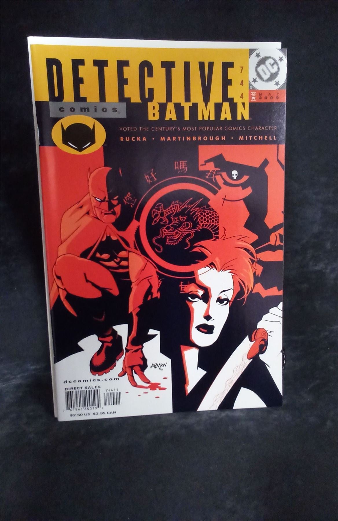 Detective Comics #744 2000 DC Comics Comic Book