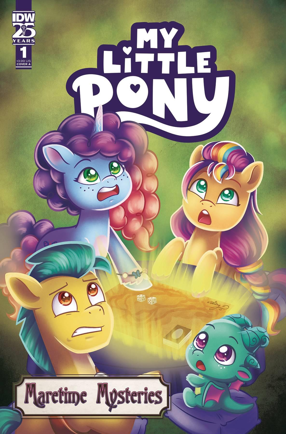 Mlp Maretime Mysteries #1 Cvr A Starling Idw-prh Comic Book