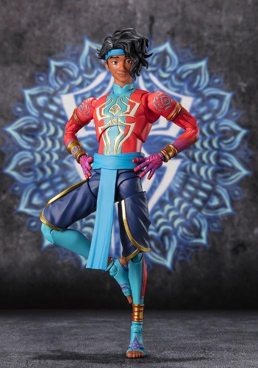 Spider-Man: Across the Spider-Verse Spider-Man India S.H.Figuarts Action Figure by Bandai Tamashii Nations