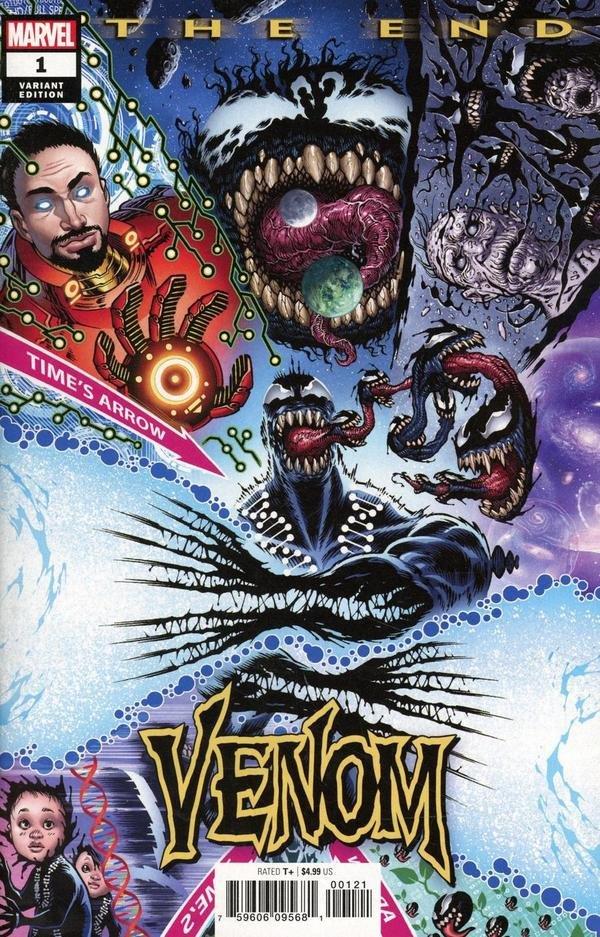 Venom The End #1 Warren Var () Marvel Comics Comic Book