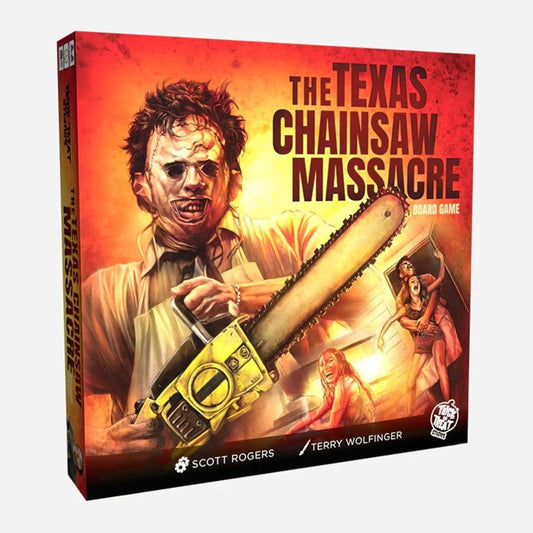 Texas Chainsaw Massacre Board Game by Trick or Treat Studios