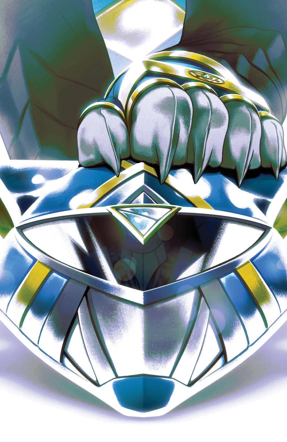 Mighty Morphin Power Rangers #121 Cvr G Unlockable Montes (c Boom! Studios Comic Book