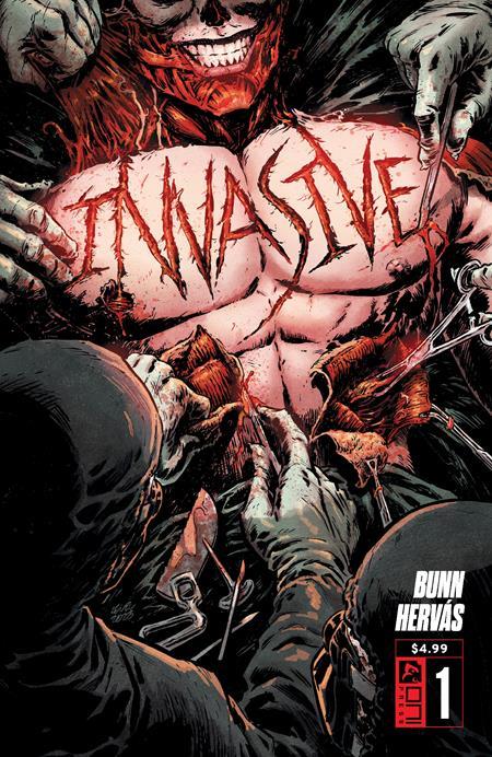 Invasive #1 (of 4) Cvr C Brian Level Var (mr) Oni Press Comic Book