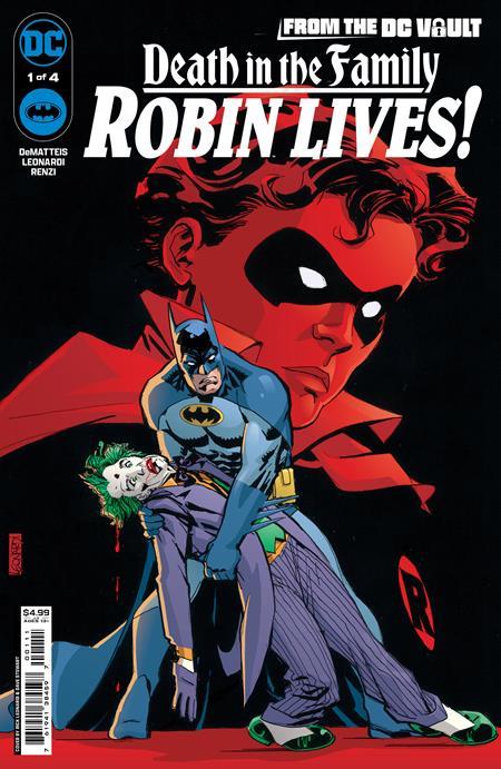 From The Dc Vault Death In The Family Robin Lives #1 Cvr A Rick Leonardi DC Comics Comic Book