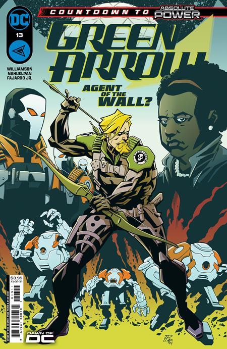 Green Arrow #13 Cvr A Phil Hester (absolute Power) DC Comics Comic Book