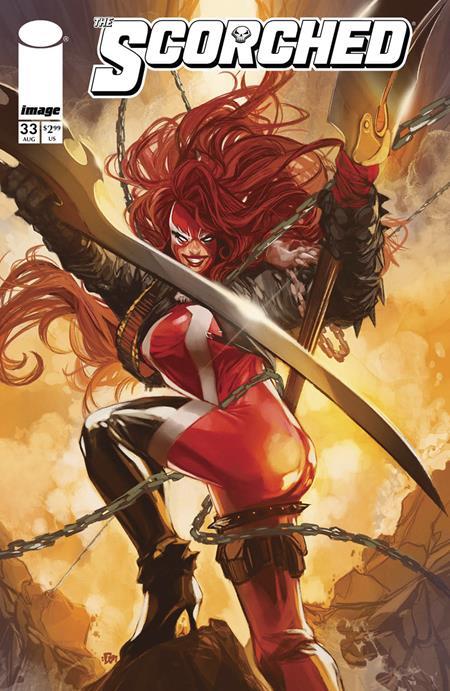 Spawn Scorched #33 Cvr A Don Aguillo Image Comics Comic Book