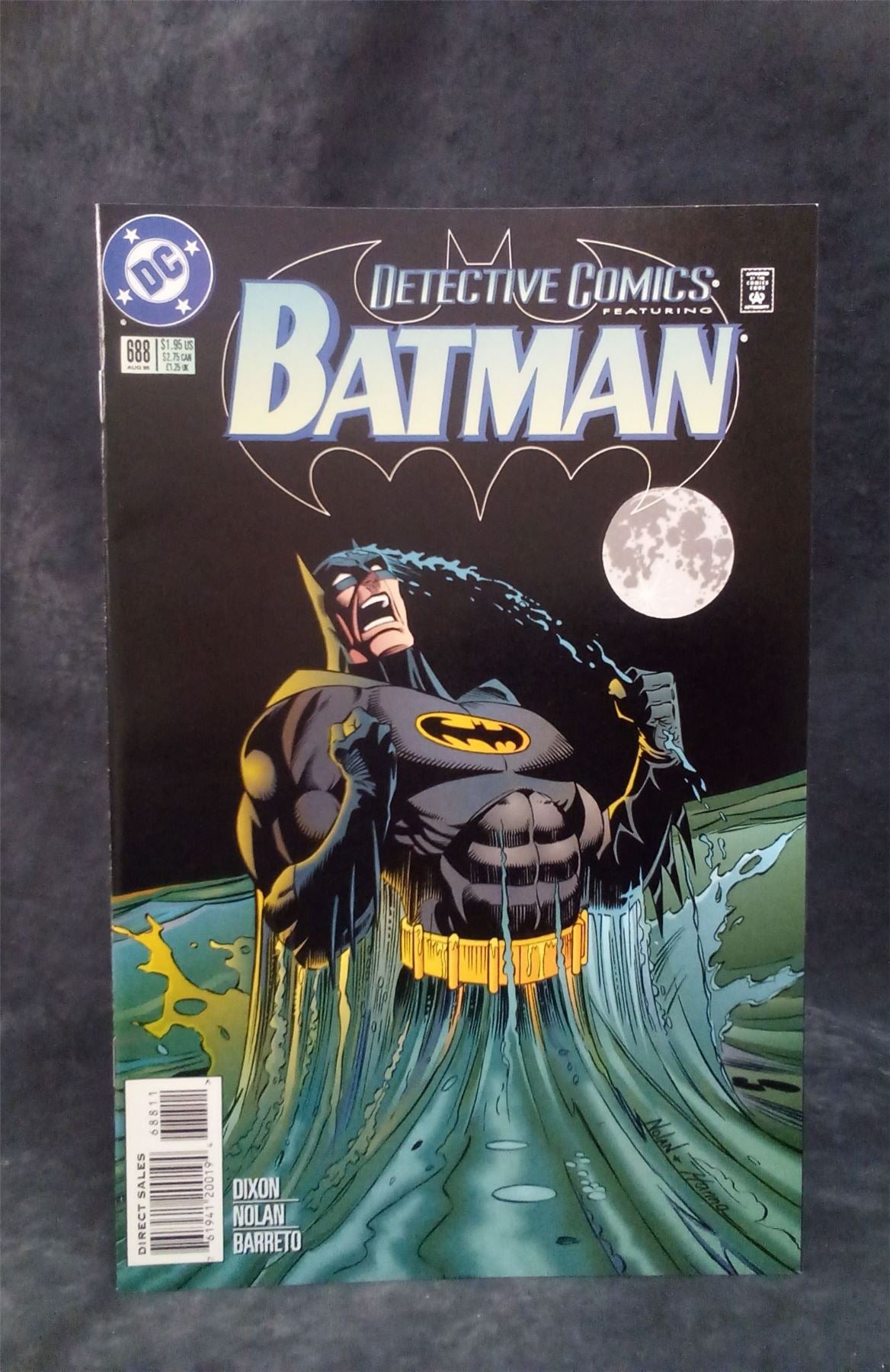 Detective Comics #688 1995 DC Comics Comic Book