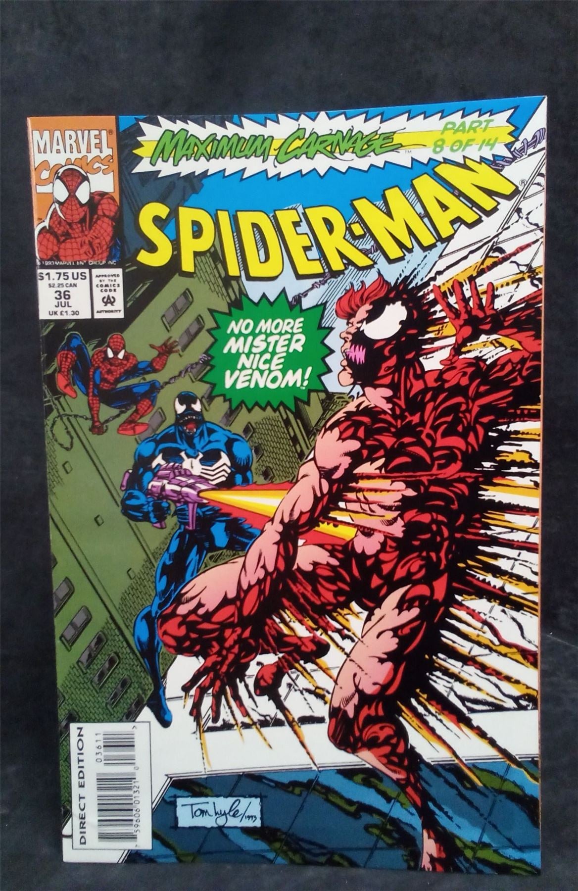 Spider-Man #36 1993 Marvel Comics Comic Book