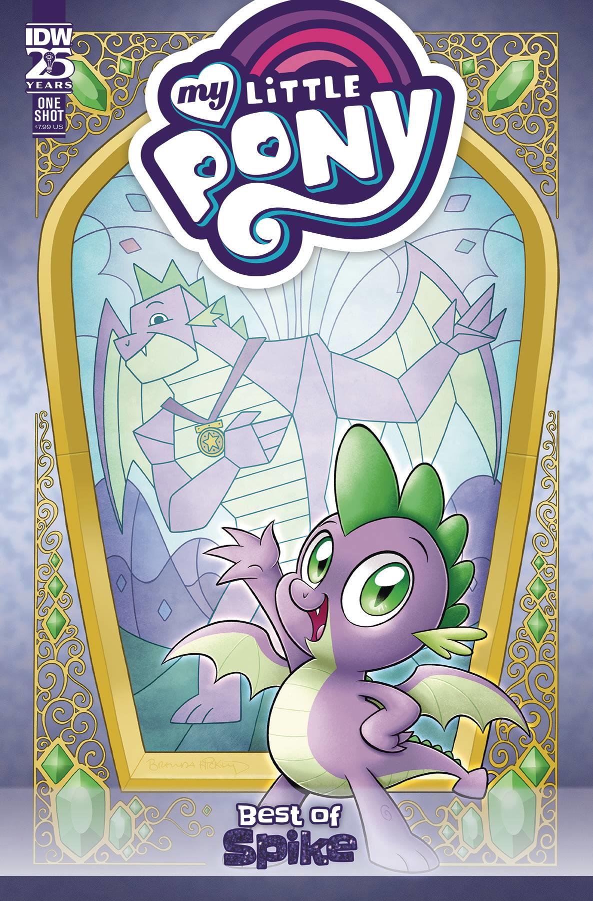 My Little Pony Best Of Spike #1 Idw-prh Comic Book