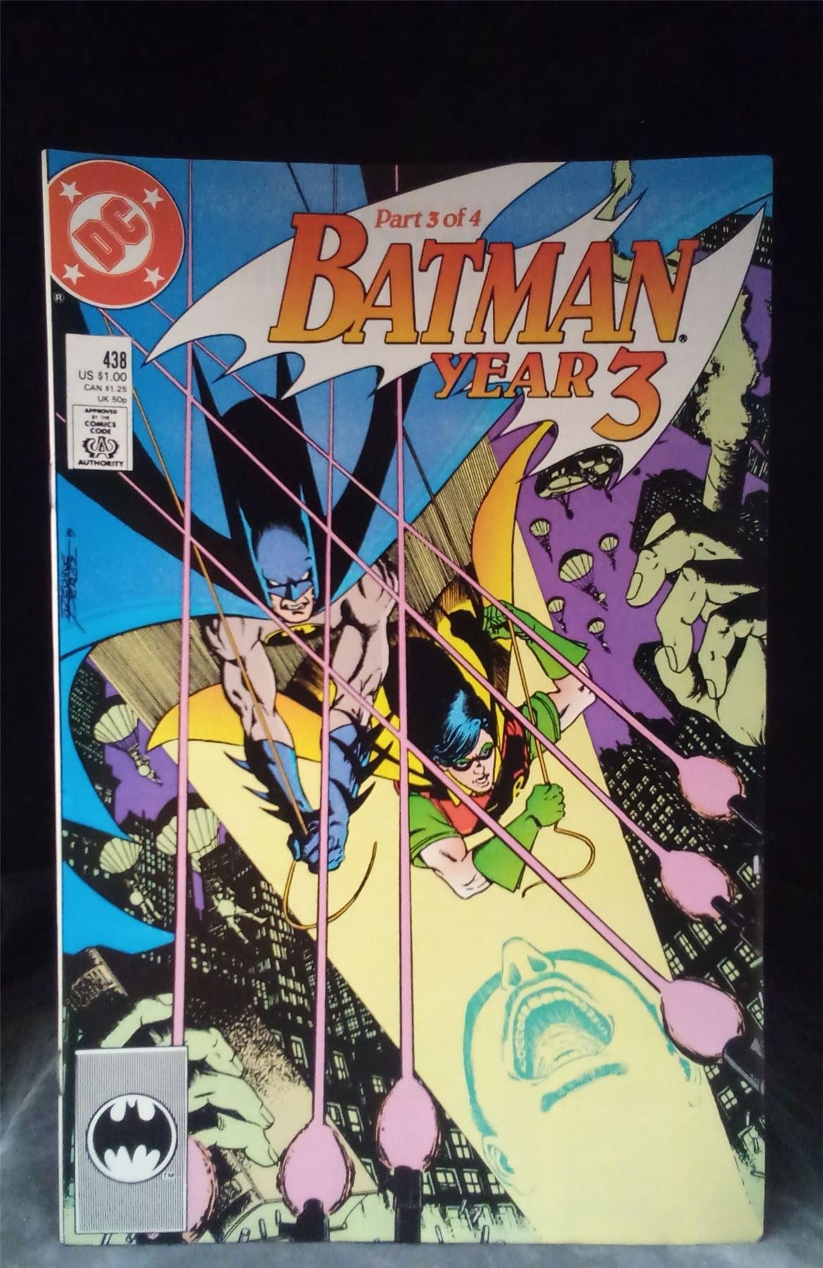 Batman #438 1989 DC Comics Comic Book