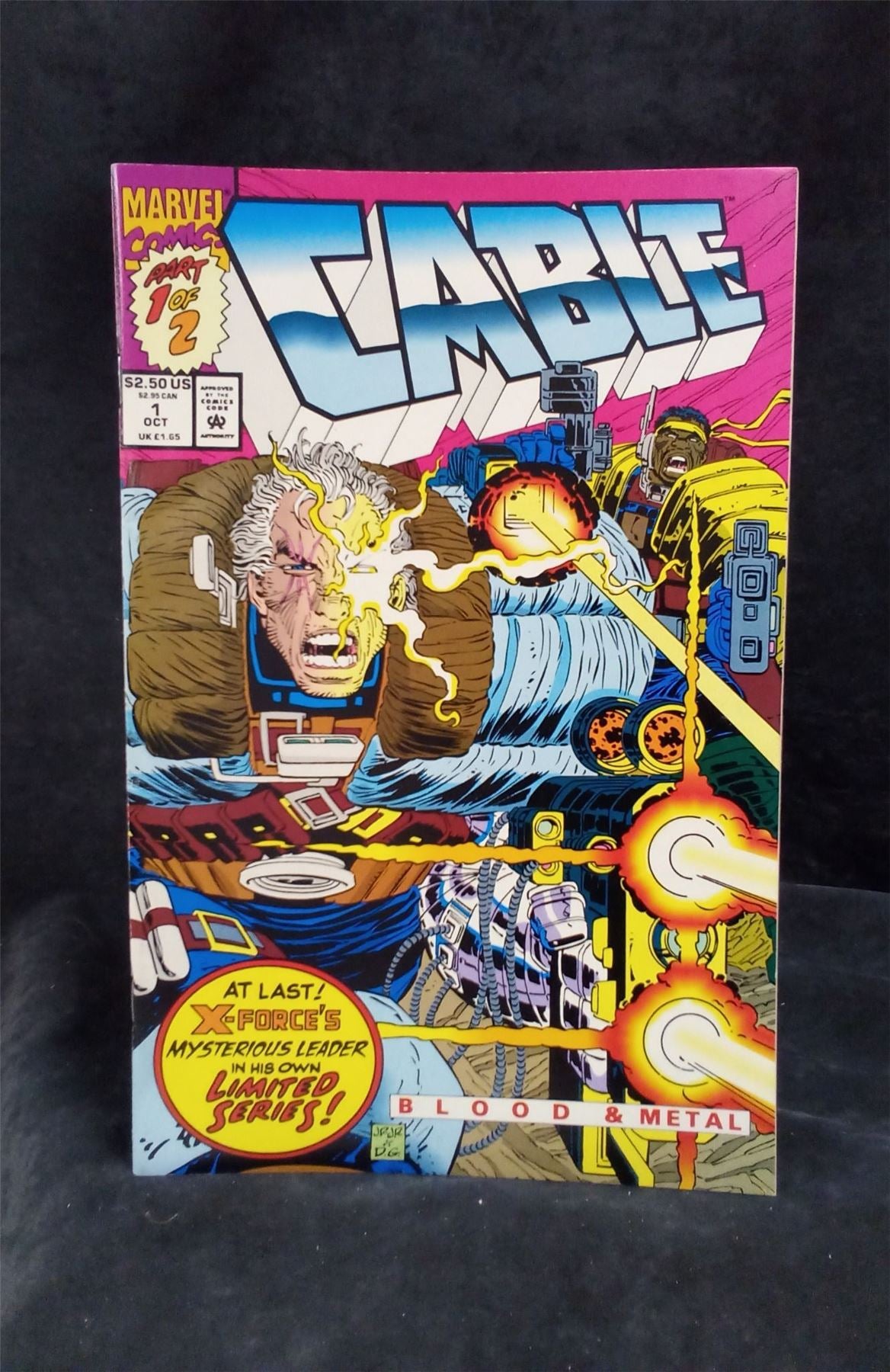 Cable #1 Blood & Metal 1992 Marvel Comics Comic Book