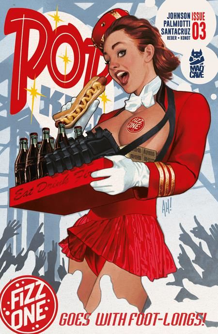 Pop Kill #3 (of 4) Cvr B Adam Hughes Var (mr) Mad Cave Studios Comic Book