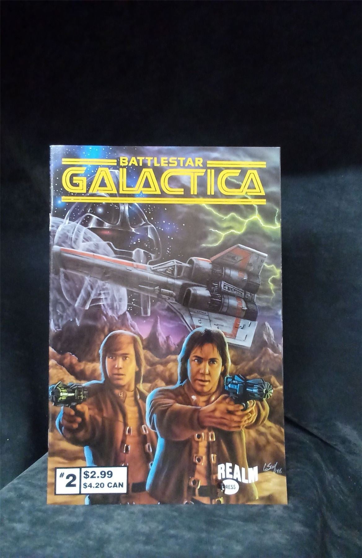 Battlestar Galactica: The Law of Volahd #2 1998 Comic Book