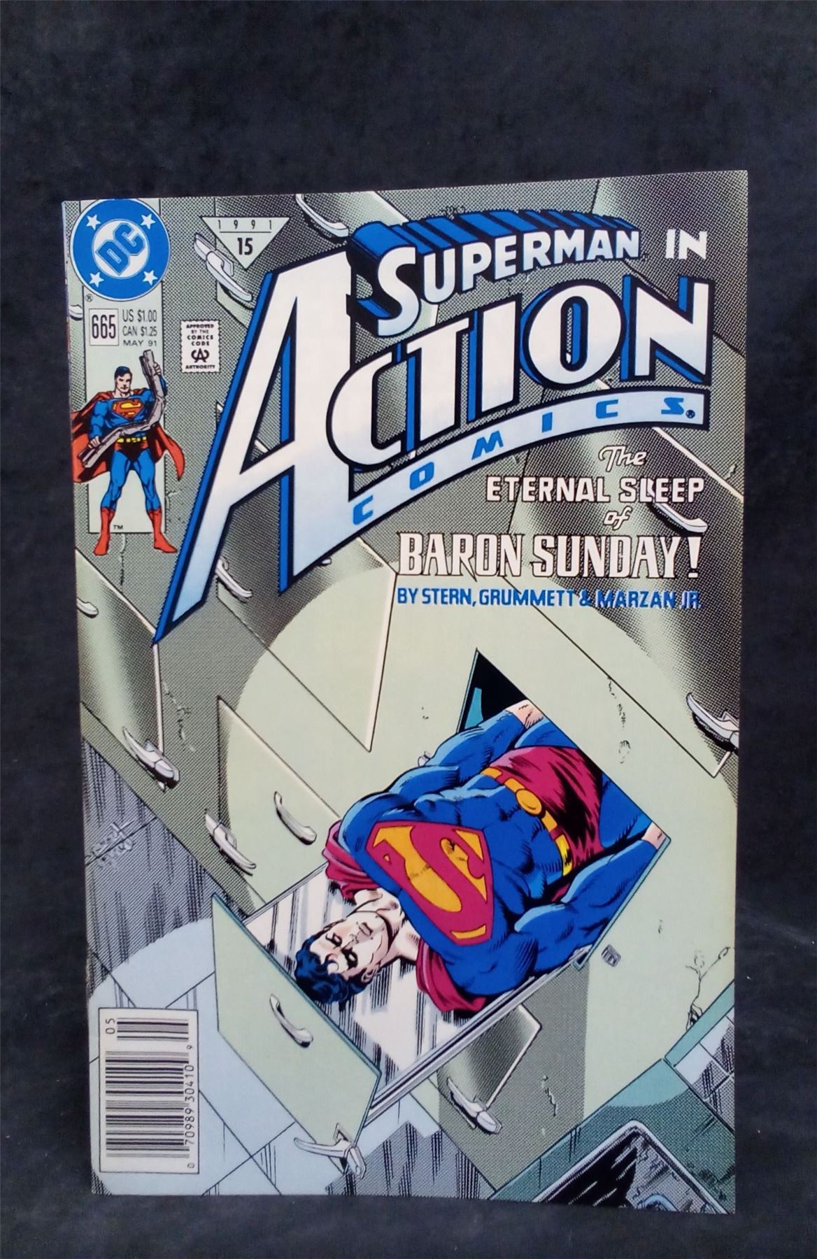 Action Comics #665 1991 DC Comics Comic Book