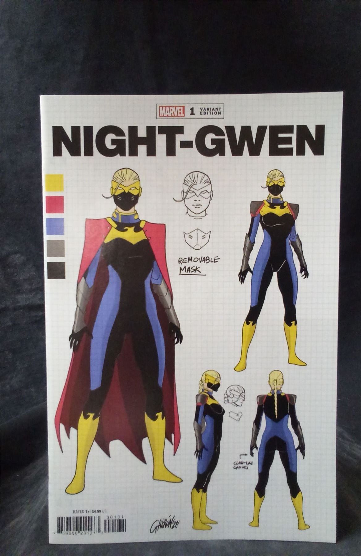 Heroes Reborn: Night-Gwen Garron Cover 2021 Marvel Comics Comic Book