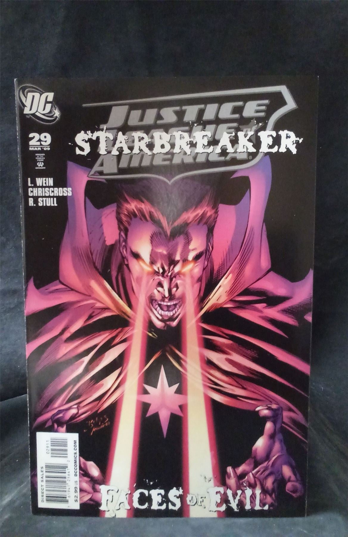 Justice League of America #29 2009 DC Comics Comic Book